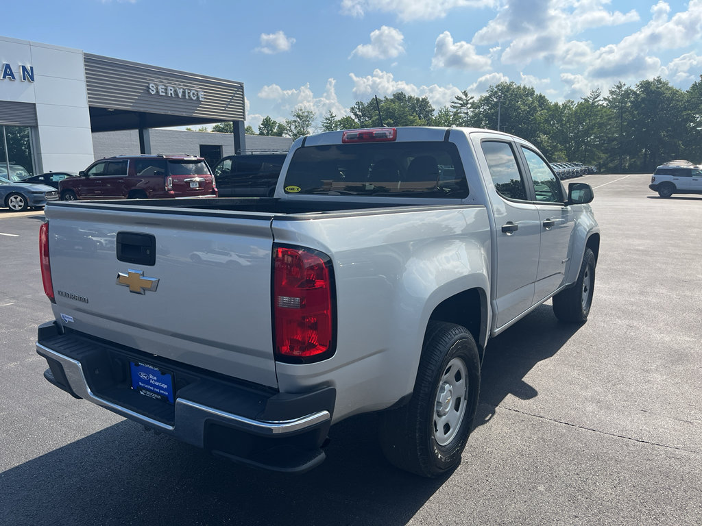 Used 2019 Chevrolet Colorado W/T w/ WT Convenience Package RWD image 8