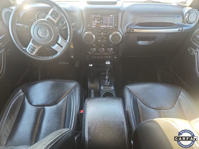 Used 2018 Jeep Wrangler Unlimited Sahara AWD/4WD image 8