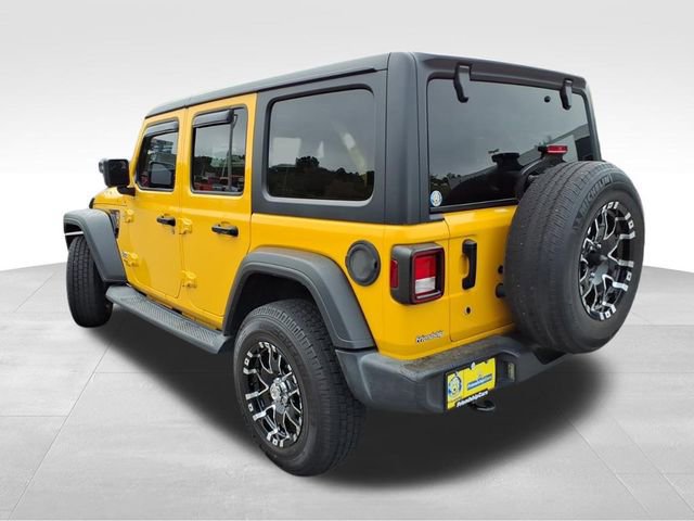 Used 2020 Jeep Wrangler Unlimited Sport S image 4