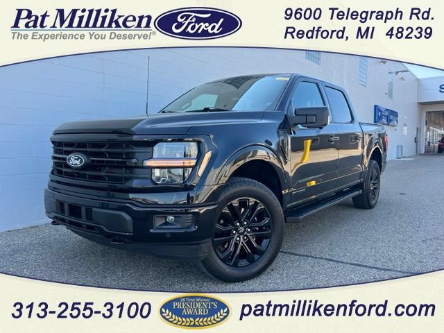 Certified 2024 Ford F150 XLT w/ Equipment Group 302A MID AWD/4WD image 1