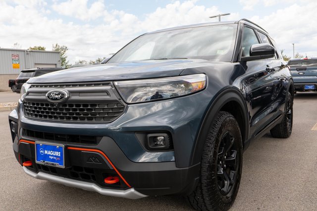 Certified 2024 Ford Explorer Timberline w/ Timberline Technology Package AWD/4WD image 2