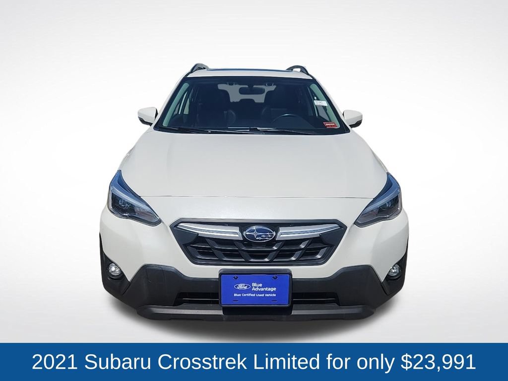 Used 2021 Subaru Crosstrek 2.5i Limited w/ Moonroof Package 1 AWD/4WD image 2