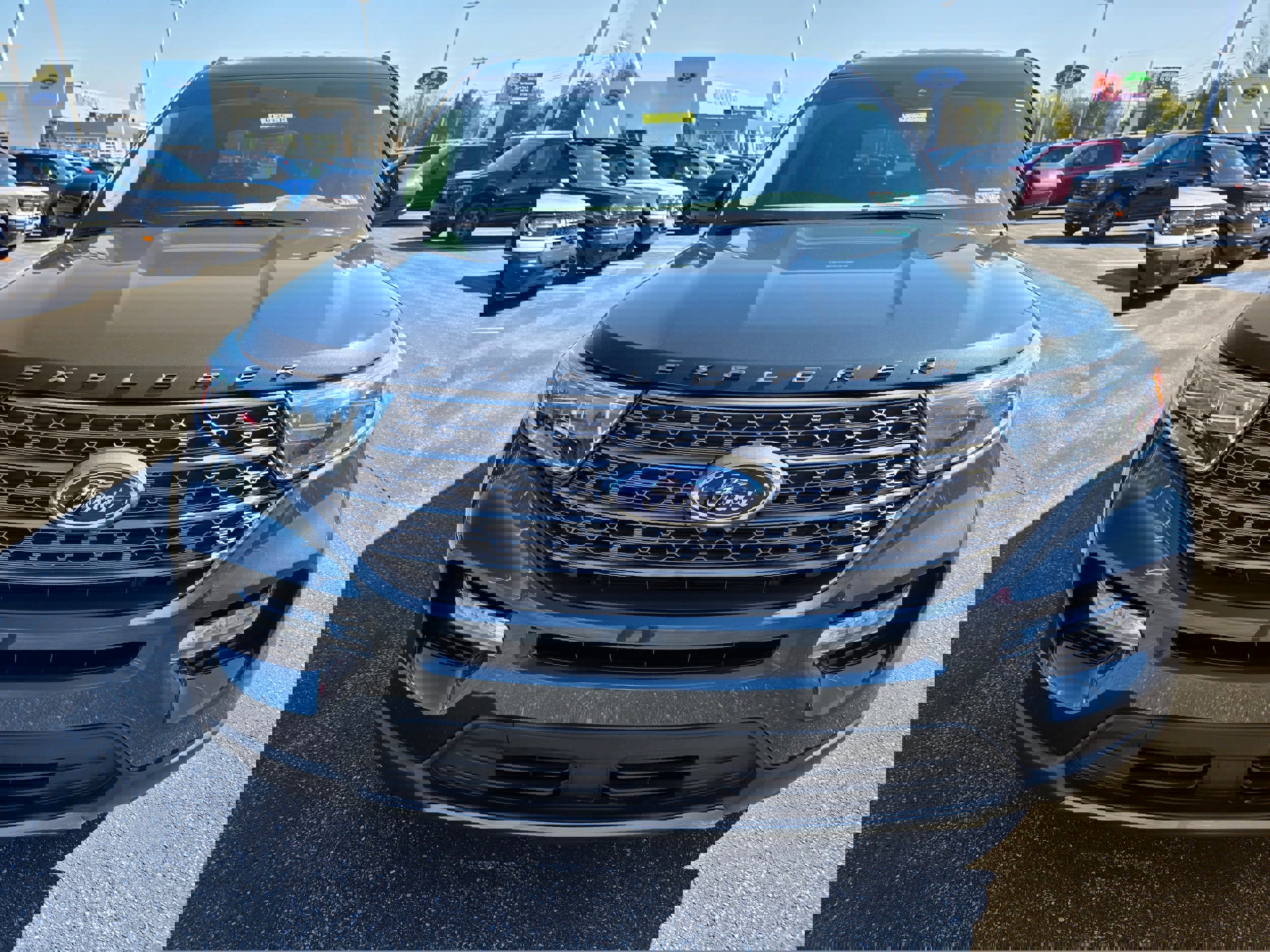 Certified 2024 Ford Explorer XLT w/ Equipment Group 202A image 8