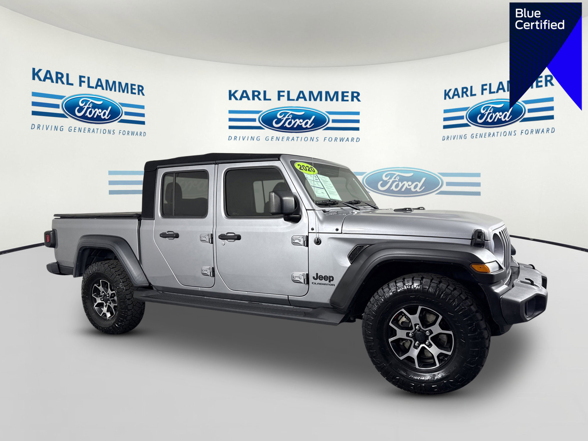 Used 2020 Jeep Gladiator Sport w/ Quick Order Package 24S video 1