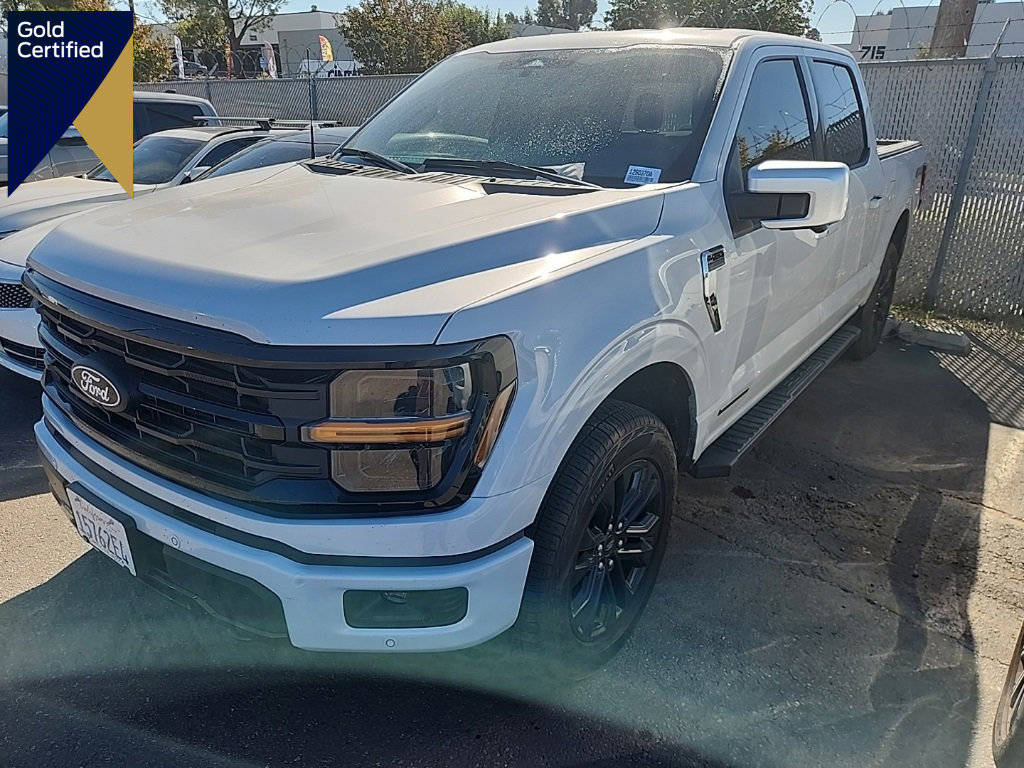 Certified 2025 Ford F150 XLT w/ Equipment Group 302A MID