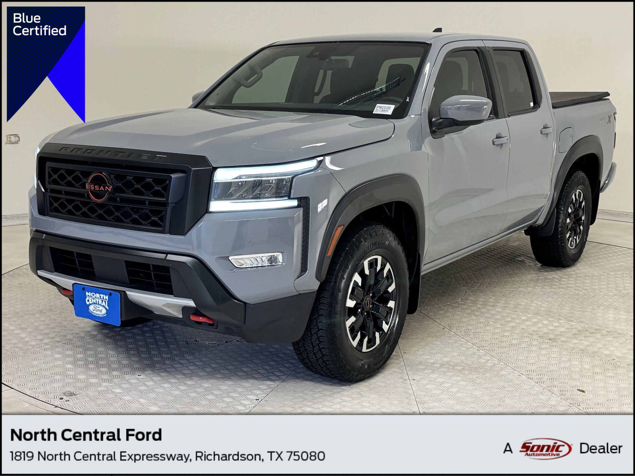 Used 2023 Nissan Frontier Pro-X w/ Technology Package