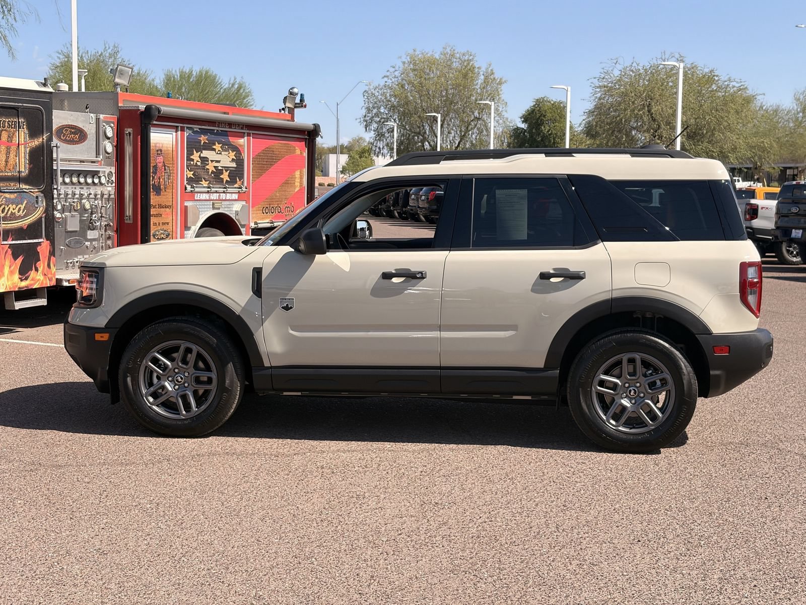 Certified 2025 Ford Bronco Sport Big Bend AWD/4WD image 39