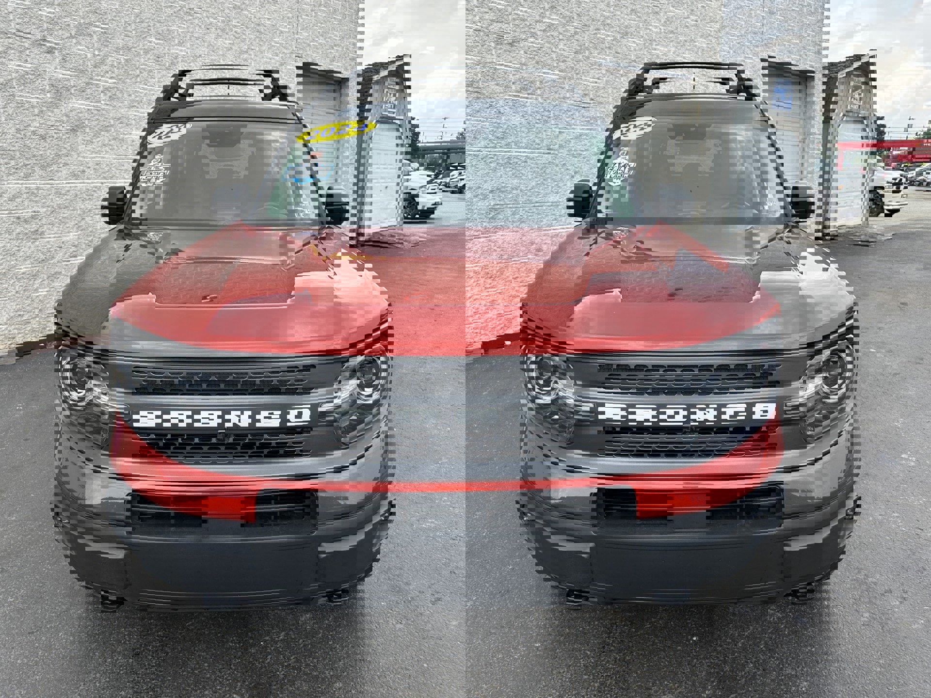 Certified 2024 Ford Bronco Sport Badlands w/ Premium Package image 7