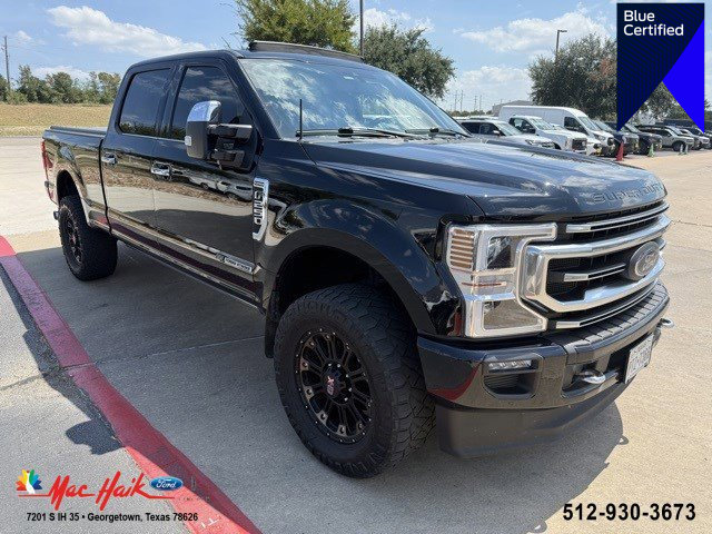 Certified 2021 Ford F250 Platinum w/ FX4 Off-Road Package