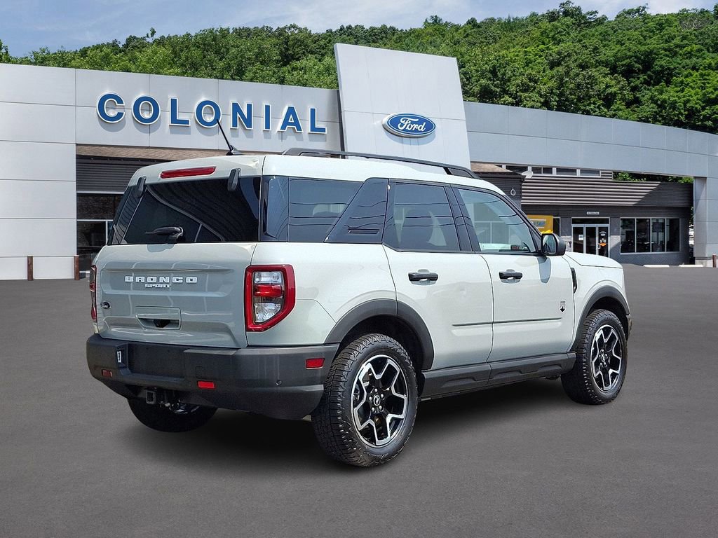 Certified 2022 Ford Bronco Sport Big Bend w/ Convenience Package image 4
