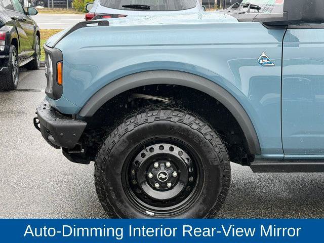 Certified 2021 Ford Bronco Black Diamond AWD/4WD image 21