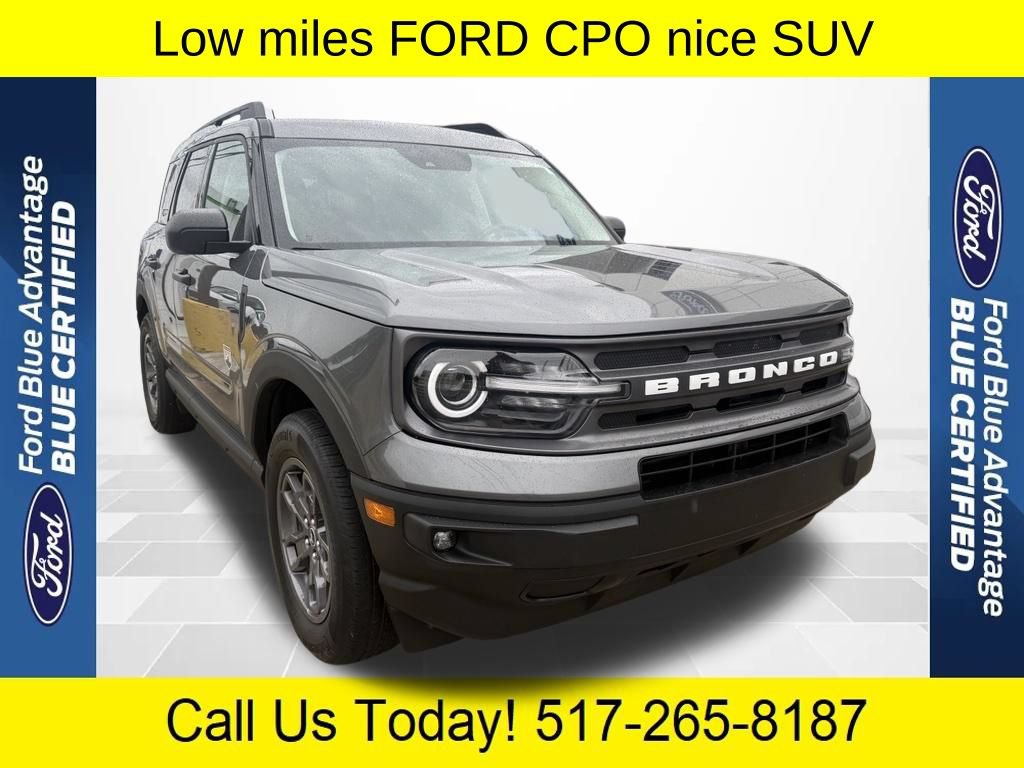Certified 2023 Ford Bronco Sport Big Bend w/ Convenience Package