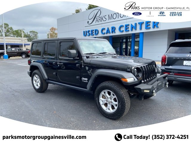 Used 2021 Jeep Wrangler Unlimited Islander