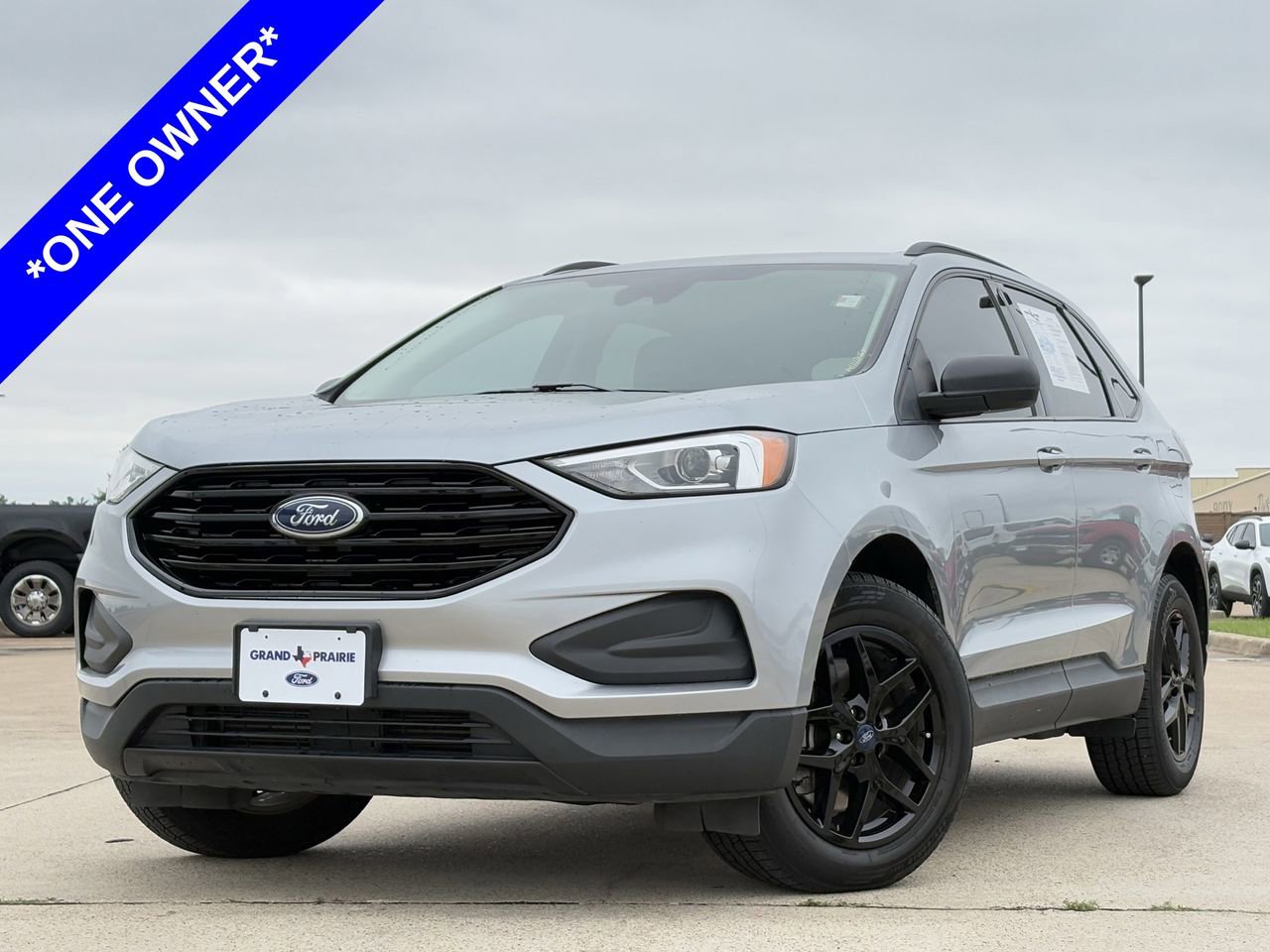 Certified 2022 Ford Edge SE