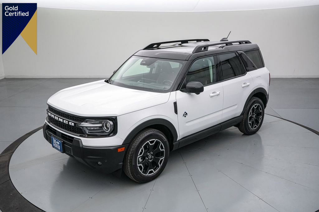 Certified 2025 Ford Bronco Sport Outer Banks w/ Outer Banks Tech Package+