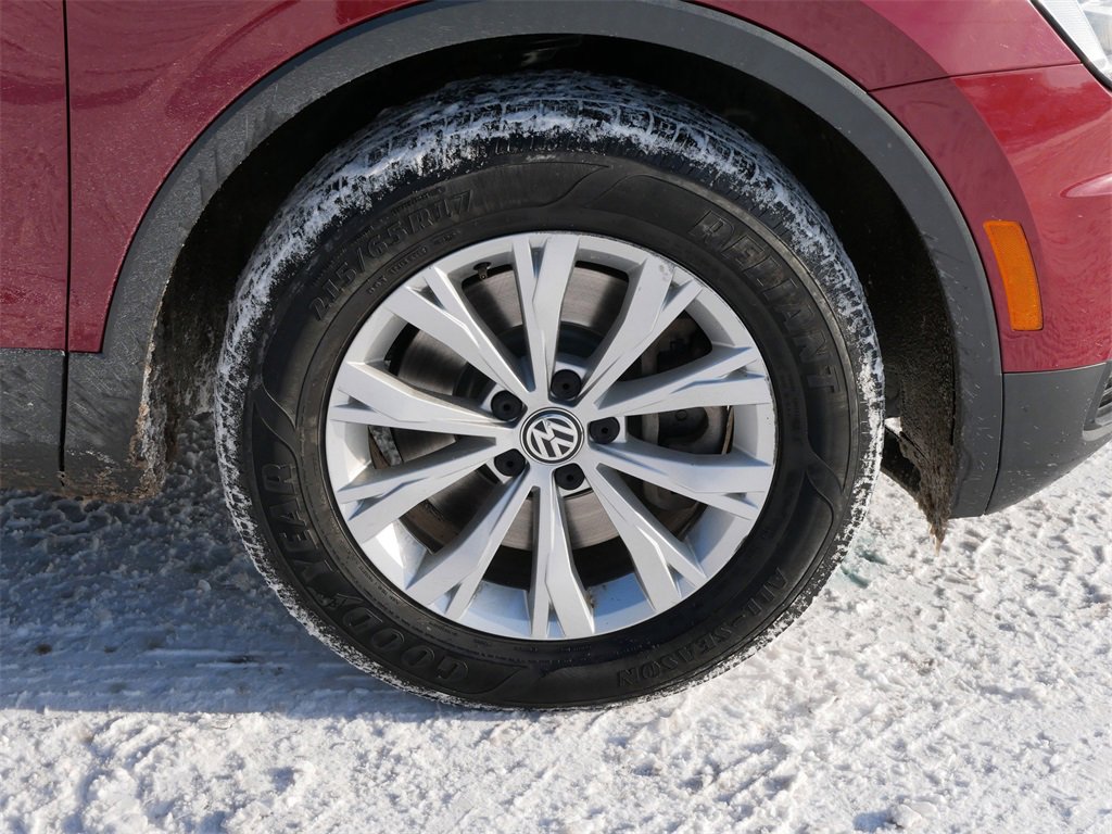 Used 2018 Volkswagen Tiguan SE image 7