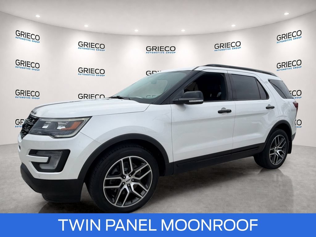 Certified 2017 Ford Explorer Sport w/ Equipment Group 401A AWD/4WD image 3