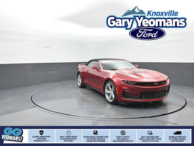 Used 2024 Chevrolet Camaro SS