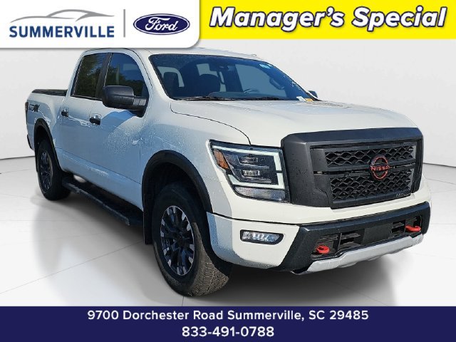 Used 2024 Nissan Titan PRO-4X w/ Off Road Protection Package