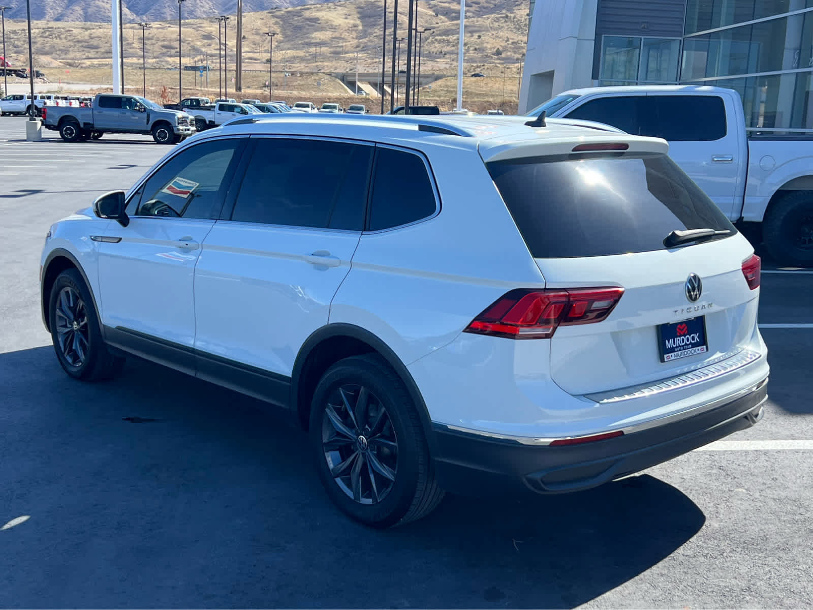 Used 2022 Volkswagen Tiguan SE image 5