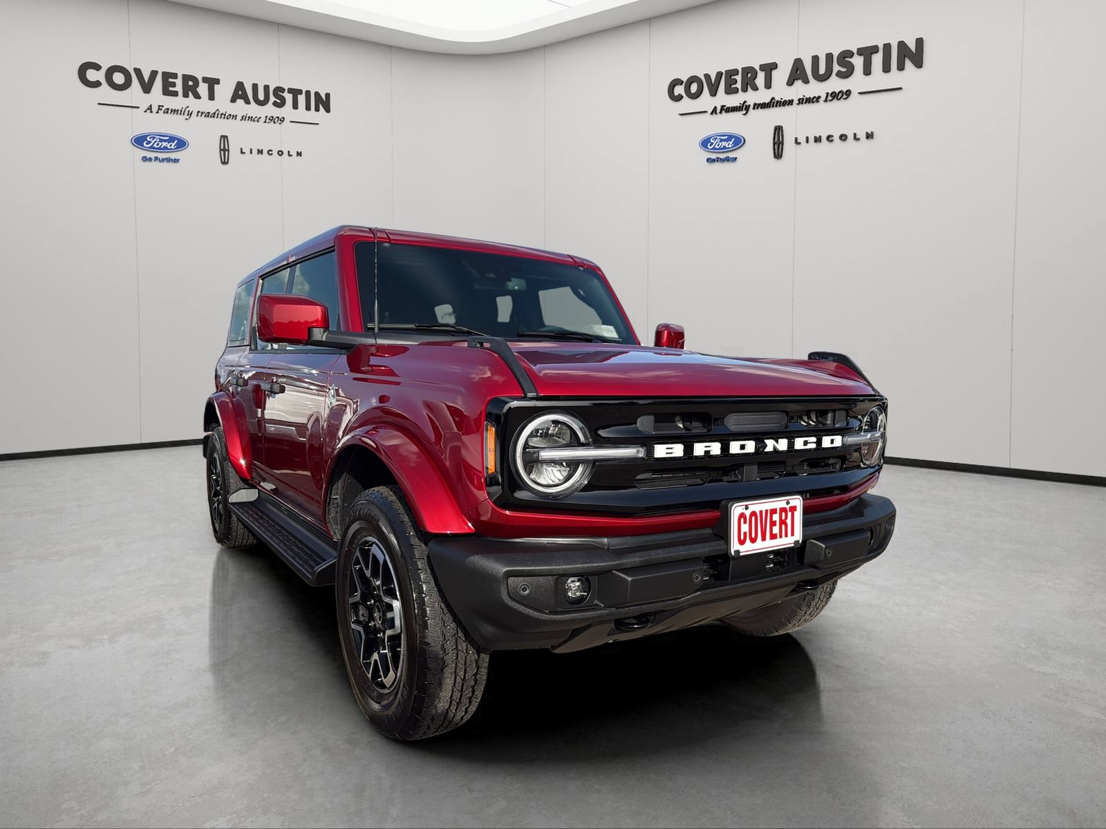 Certified 2026 Ford Bronco Outer Banks AWD/4WD image 8