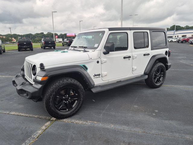 Used 2021 Jeep Wrangler Unlimited Sport AWD/4WD image 8
