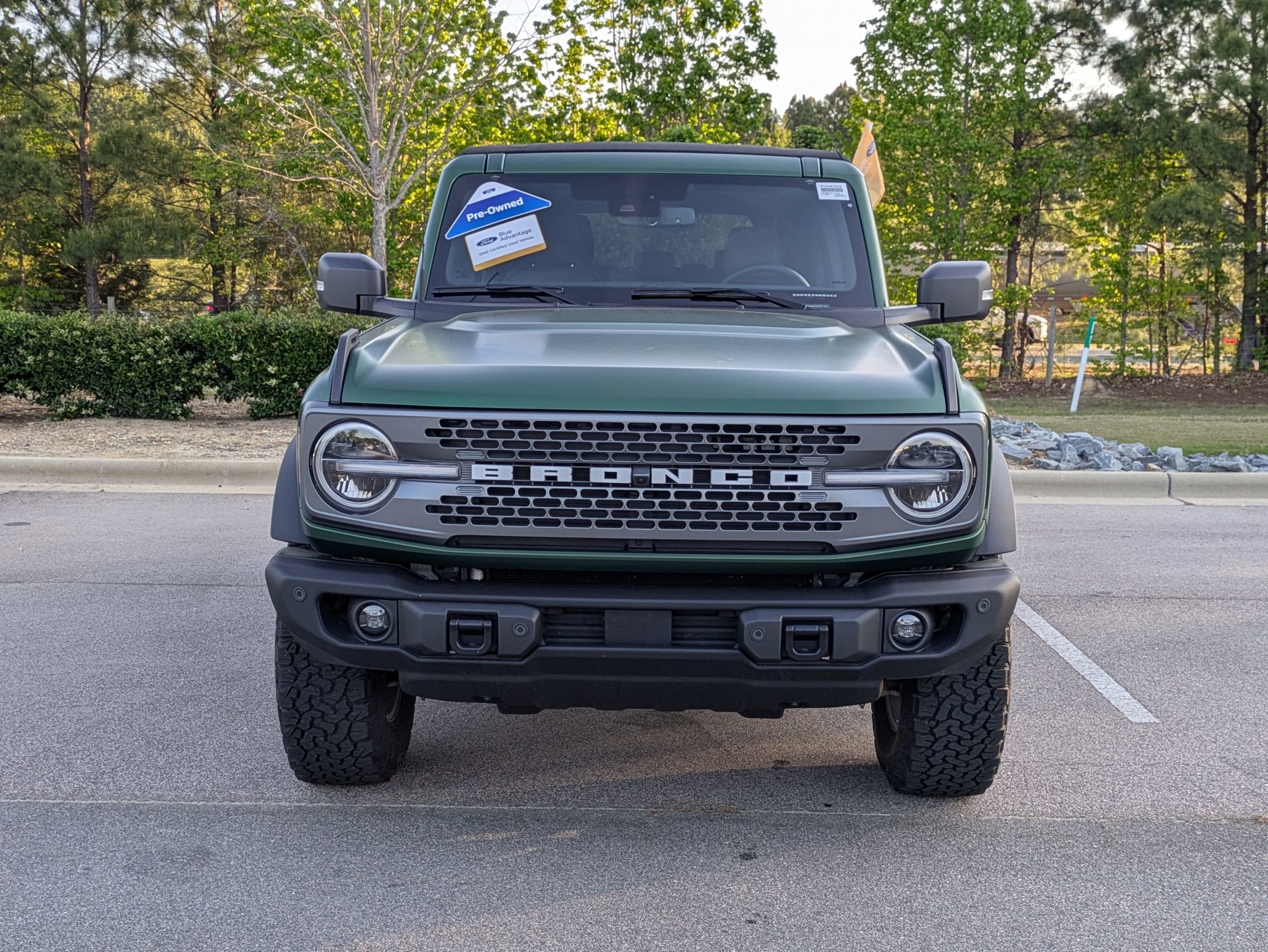 Certified 2025 Ford Bronco Badlands w/ Matte Film Protection Package AWD/4WD image 9