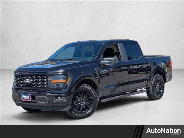 Certified 2025 Ford F150 STX w/ STX Black Appearance Package RWD image 1