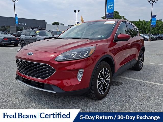 Certified 2022 Ford Escape SEL FWD image 4