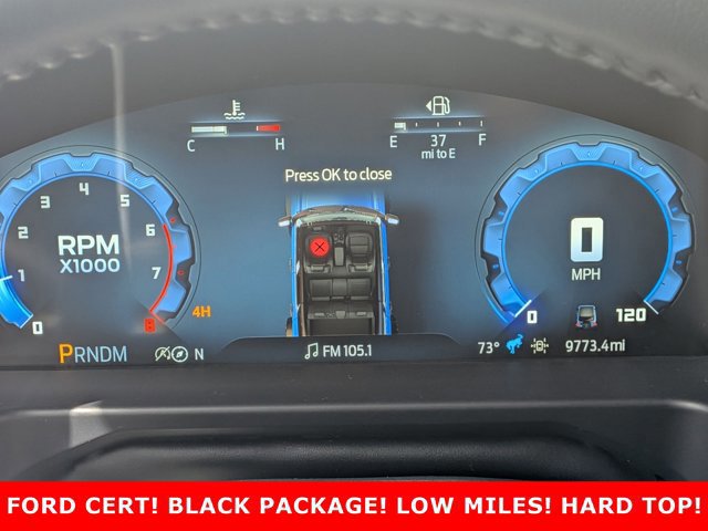 Certified 2025 Ford Bronco Outer Banks w/ Black Appearance Package AWD/4WD image 13