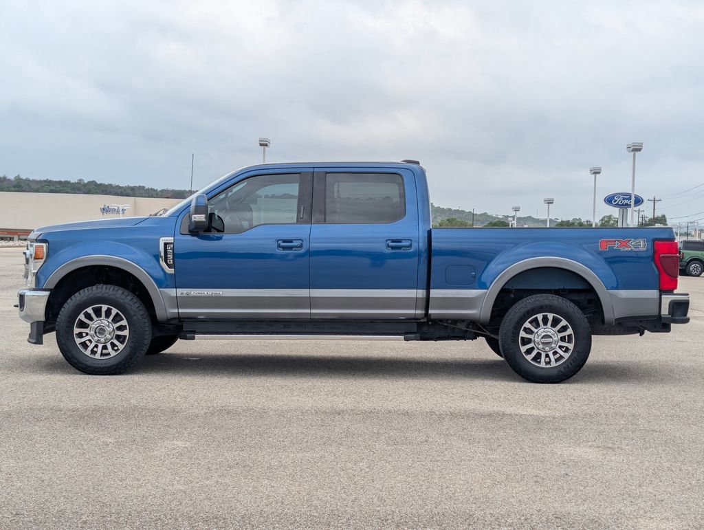 Certified 2022 Ford F250 Lariat w/ Lariat Value Package image 2