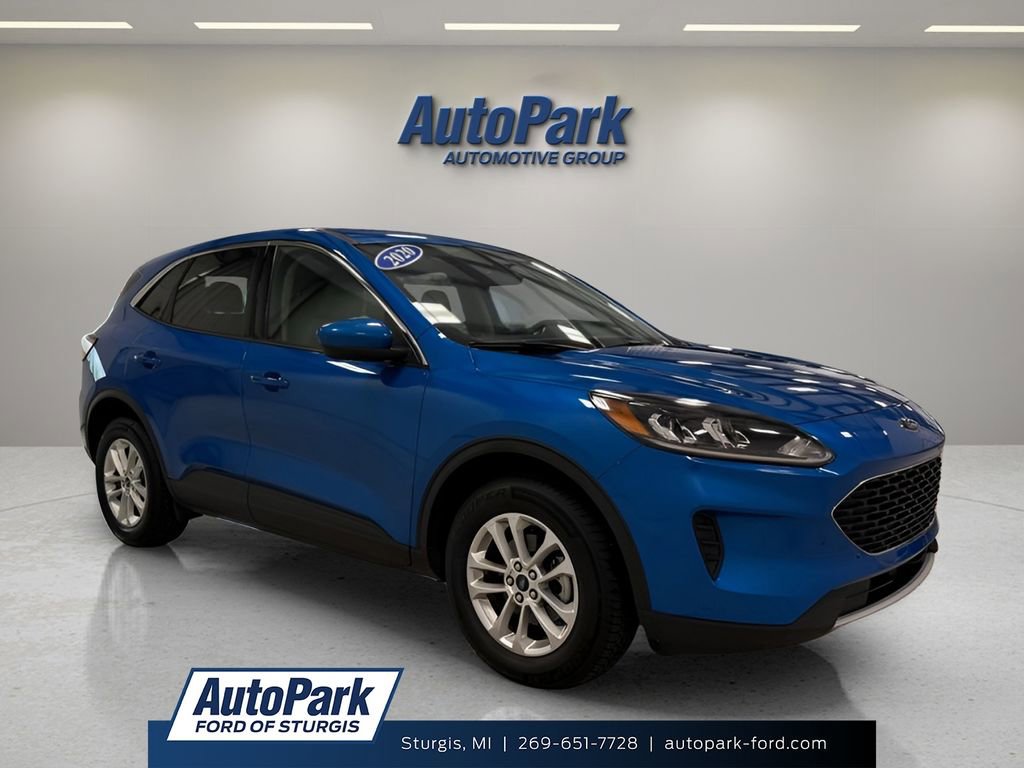 Certified 2020 Ford Escape SE AWD/4WD video 1