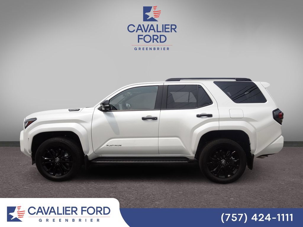 Used 2026 Toyota 4Runner Platinum AWD/4WD image 4