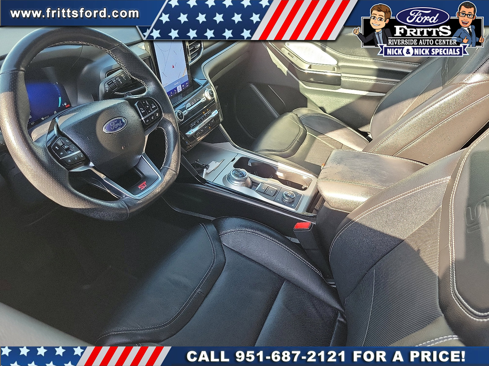 Certified 2023 Ford Explorer ST w/ Equipment Group 401A image 4