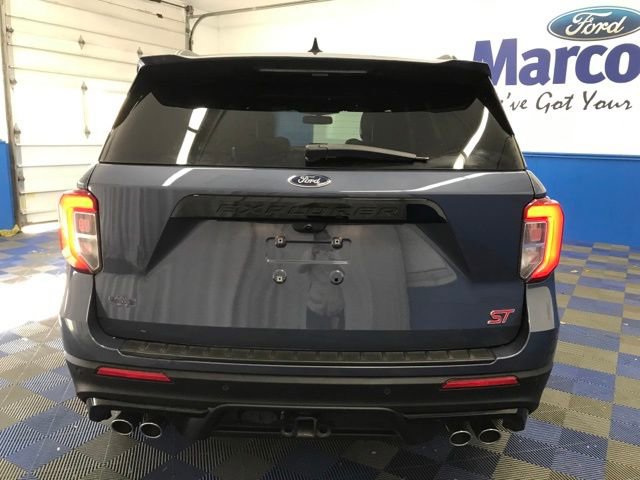 Certified 2021 Ford Explorer ST w/ Equipment Group 401A image 10