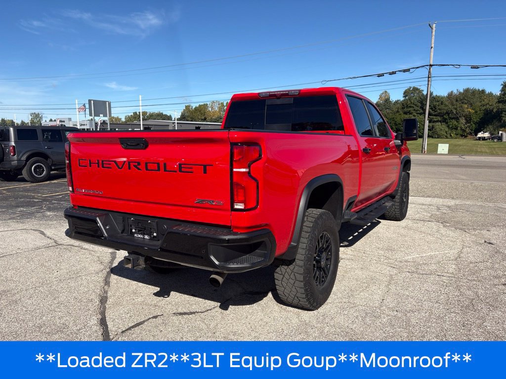 Used 2024 Chevrolet Silverado 2500 ZR2 w/ Snow Plow Prep/Camper Package AWD/4WD image 9