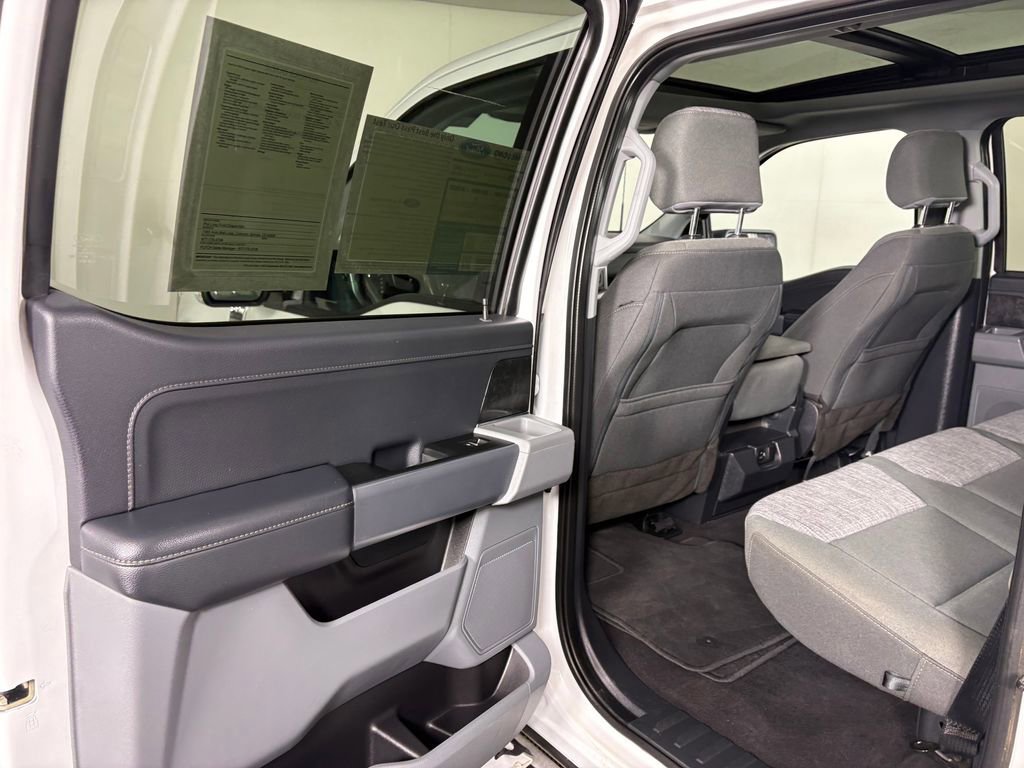 Certified 2023 Ford F150 XLT w/ Equipment Group 302A High image 28