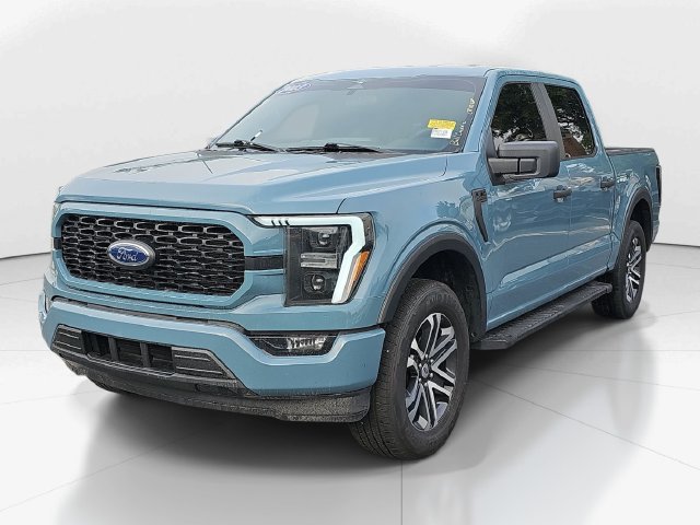 Certified 2023 Ford F150 XL w/ STX Appearance Package RWD image 7
