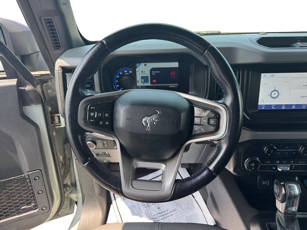 Certified 2021 Ford Bronco Black Diamond AWD/4WD image 12