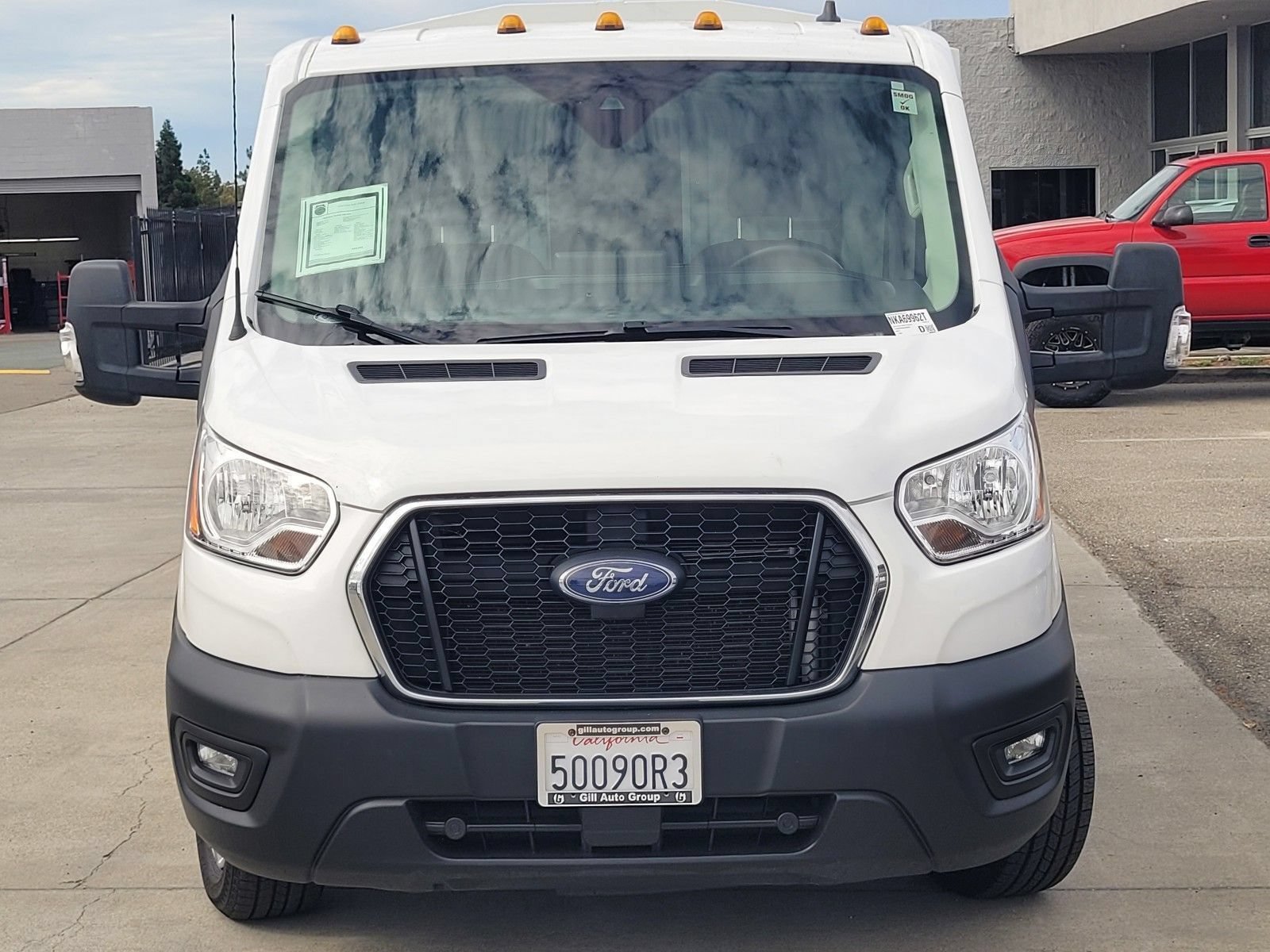 Certified 2022 Ford Transit 350 w/ Interior Upgrade Package RWD image 2
