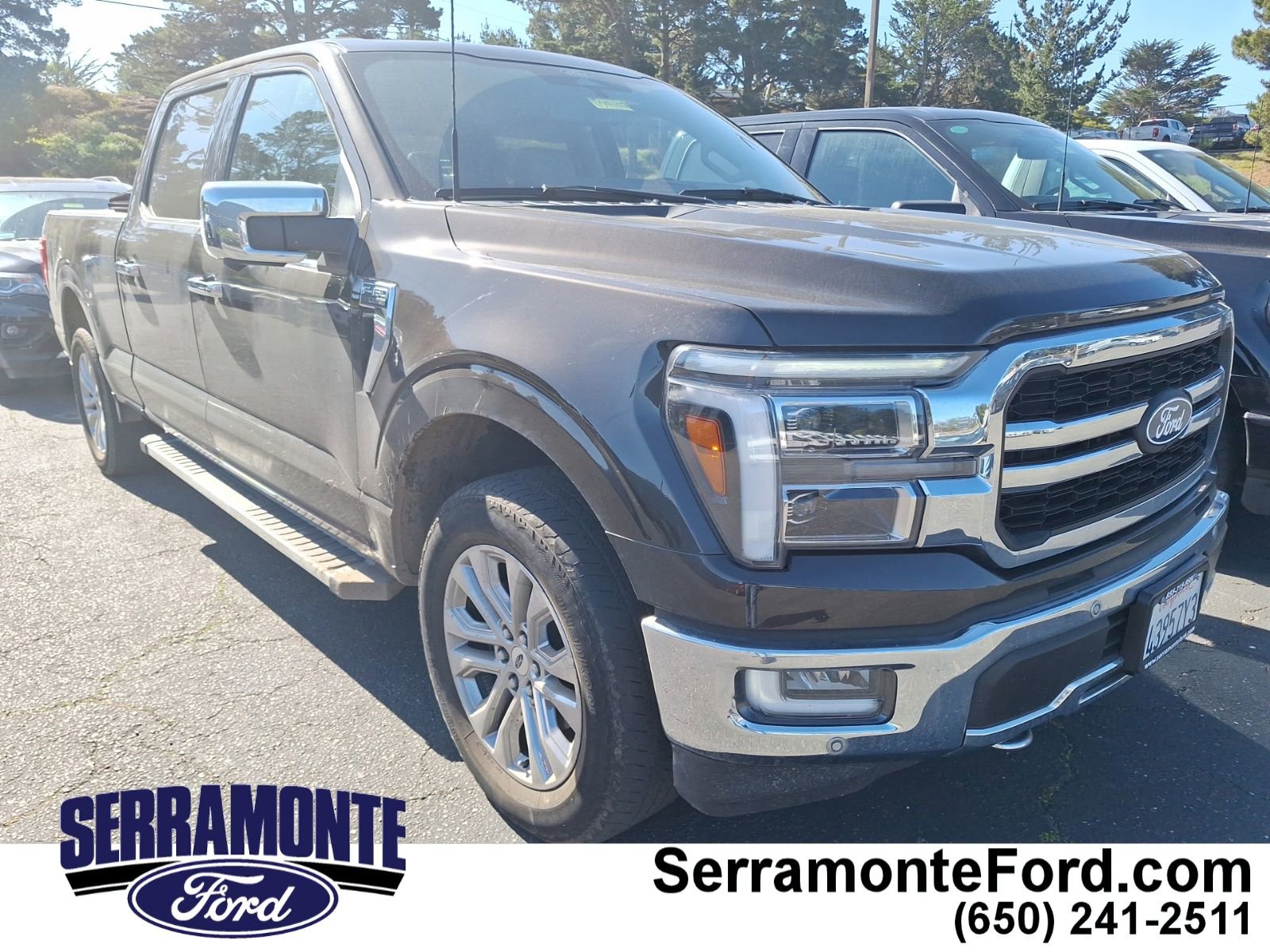 Certified 2024 Ford F150 Lariat w/ Equipment Group 502A High