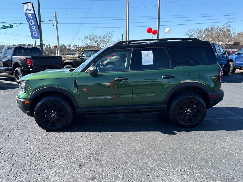 Certified 2025 Ford Bronco Sport Badlands image 4