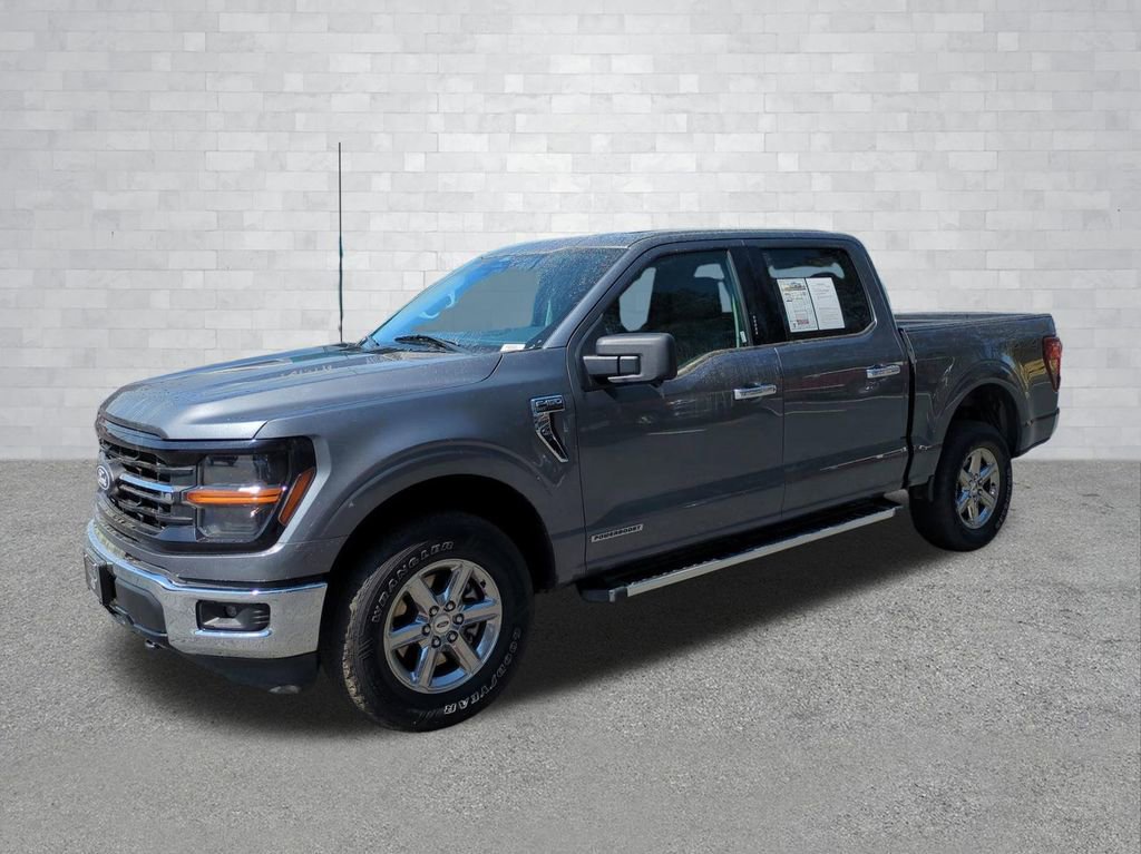 Certified 2024 Ford F150 XLT w/ Mobile Office Package AWD/4WD image 9