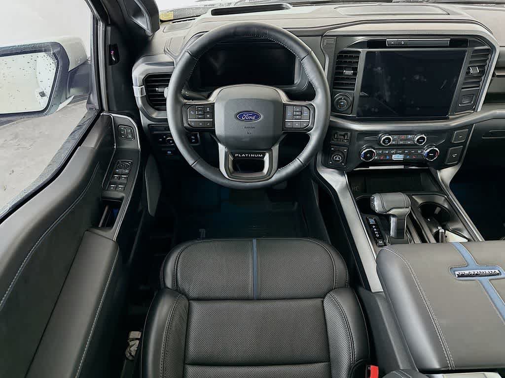 Certified 2025 Ford F150 Platinum w/ Equipment Group 702A High AWD/4WD image 10