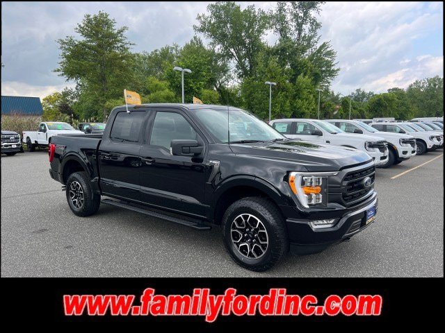 Certified 2022 Ford F150 XLT w/ Equipment Group 302A High AWD/4WD image 1
