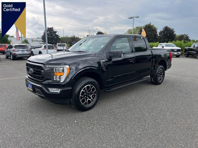 Certified 2022 Ford F150 XLT w/ Equipment Group 302A High image 1