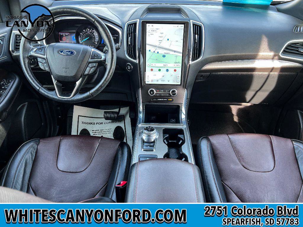 Certified 2021 Ford Edge Titanium w/ Equipment Group 301A image 10