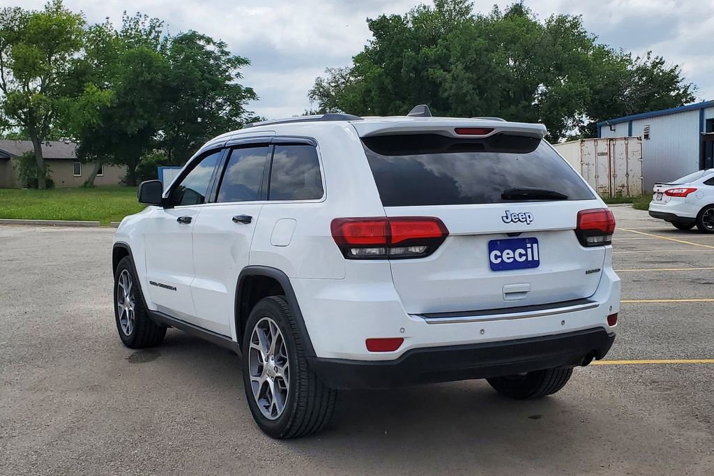 Used 2022 Jeep Grand Cherokee Limited w/ Tech Group RWD image 31