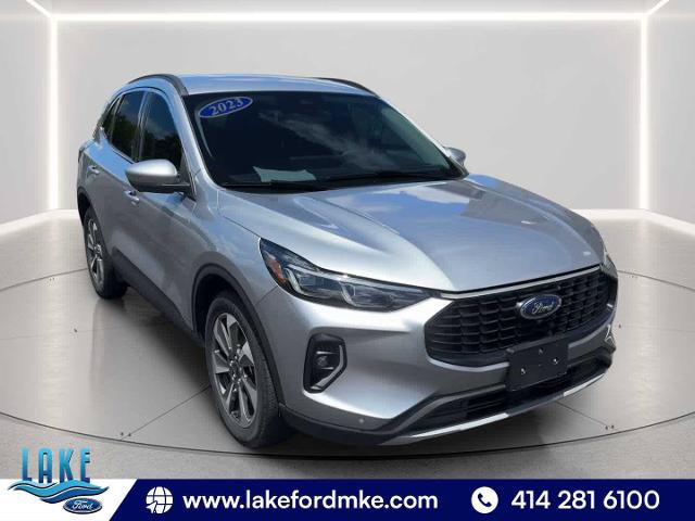 Certified 2023 Ford Escape Platinum