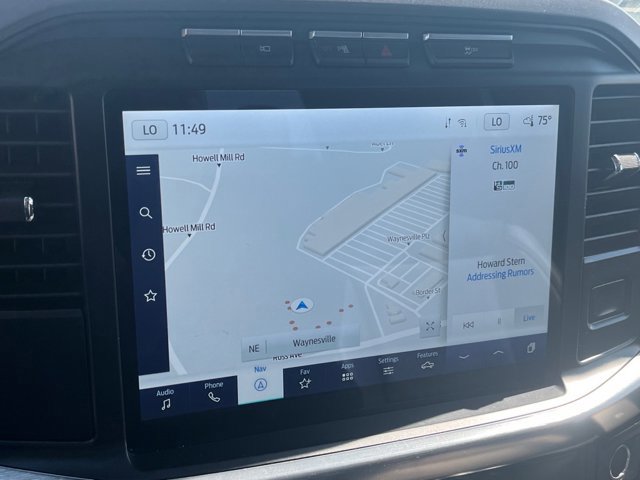 Certified 2022 Ford F150 Lariat w/ Equipment Group 502A High image 10